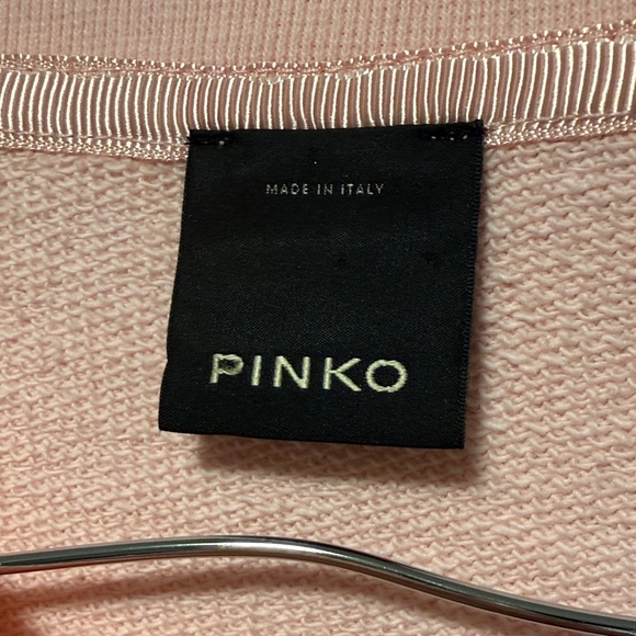 Pinko Pink Crew Neck Sweater - Picture 2 of 5